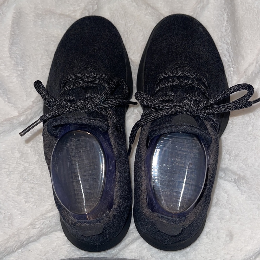 Allbirds Gray Wool Runners Size 8